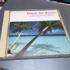 Music for Siesta CD