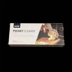 kzm outdoor ポケットクリーバー ナイフ