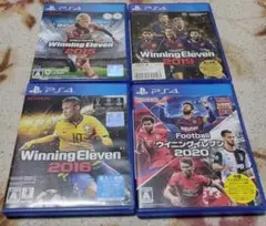 PS4 ウイニングイレブン 4本セット