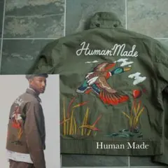 2025年最新】HUMAN MADE メンズ ミリタリージャケットの人気