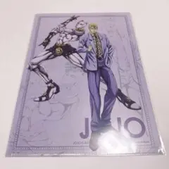 ジョジョの奇妙な冒険 キラークイーン 吉良吉影 クリアファイル