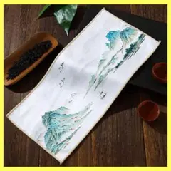 ティータオル　超吸収性　テーブルマット 家庭用 布皿洗い 18x40cm