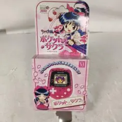 【箱付き】ポケットサクラ 歩数計 サクラ大戦　ゲームボーイカラー対応