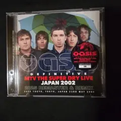 Oasis MTV The Super Dry Live Japan 2002