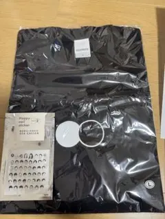 黒白歌合戦2024　 Tシャツとネイルステッカー