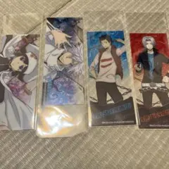 家庭教師ヒットマンREBORN！しおり4枚