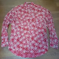 Hysteric Glamour カンナビス柄長袖シャツ