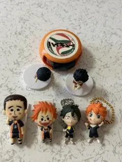 ハイキュー!! フィギャア　キーホルダーセット