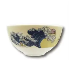 カービィ ふわふ和コレクション 茶碗 プププ三十六景 フロートアイランズ沖浪裏
