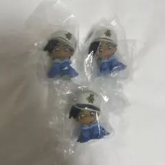 名探偵コナン 服部平次 ちぢませ隊 3個
