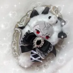 即日発送 ぬい服 10cm ねこ 黒 にじぱぺっと