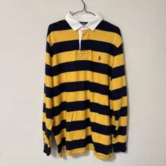 Polo by Ralph Lauren ラガーシャツ Lサイズ