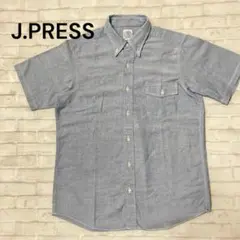 J.PRESS オンワード 半袖BDシャツ メンズ
