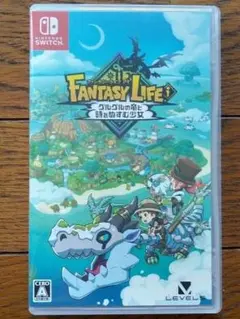 ファンタジーライフi グルグルの竜と時をぬすむ少女 Switch スイッチソフト