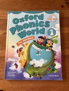 Oxford Phonics World 1