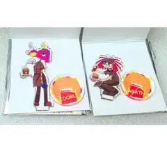 ☆セット ズーブル ラガタ アクリルスタンド TADCカフェ アクリルスタンド