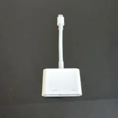 Apple純正　Lightning to HDMI 変換アダプター