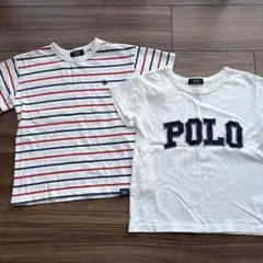 Polo Tシャツ 120センチ　2枚セット