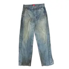 order loose denim pants vintage "indigo"
