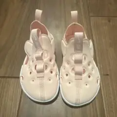NIKE ピンク サンダル　サンレイプロテクト　12cm
