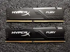 HyperX FURY DDR4-3200 メモリー 16GB 2枚 32GB