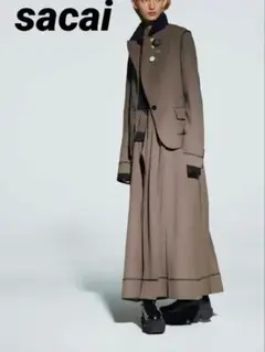 2025年最新】sacai レディース トレンチコート・スプリング