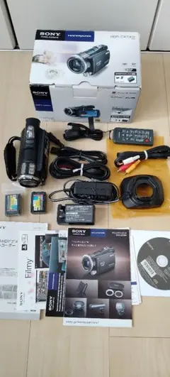 SONY HANDYCAM HDR-CX700V ソニー ビデオカメラ ブラック HDR-CX700V | デジタルビデオカメラ Handycam ハンディカム | ソニー