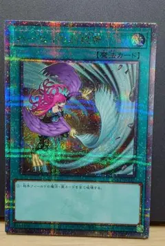 遊戯王　ハーピィの羽根帚 25th 絵違い