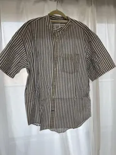 GAP ストライプ 半袖シャツ