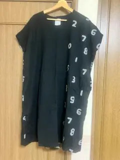 sousou 数字柄 ワンピース