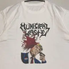 MUNICIPAL WASTE Trump Walls Of Death Tee
