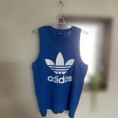 ADIDAS ロゴノースリーブ