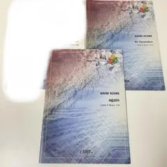 Band Piece Series　バンドスコアピースシリーズ YUI 2冊