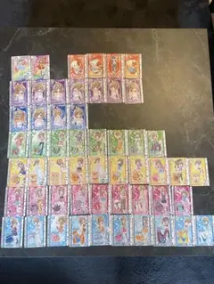 きらりんレボリューション　きらレボ　ハッピーアイドルライフ カード　54枚