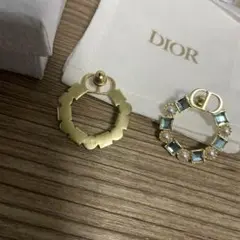 ディオール ピアス 両耳用