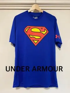UNDER ARMOUR アンダーアーマー　スーパーマン　Tシャツ　トップス　M