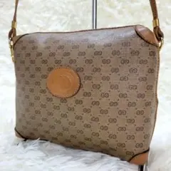 GUCCI✨ グッチ マイクロGG ショルダーバッグ pvc クレスト ミニ