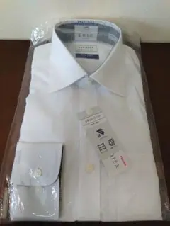 LES MUES S 37-80 メンズワイシャツ 長袖 白