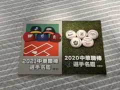 台湾プロ野球 選手名鑑 2020年 2021年 セット