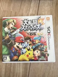 大乱闘スマッシュブラザーズ for NINTENDO 3DS