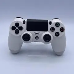 【美品】PS4 コントローラー 純正 DUALSHOCK4 ホワイト