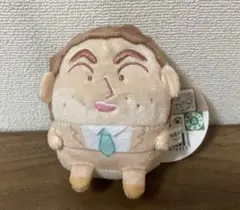 クレヨンしんちゃん ペールトーンマスコット　野原ひろし　ぬいぐるみ　キーホルダー