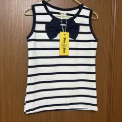 Bee des Bee ノースリーブタンクトップ 130