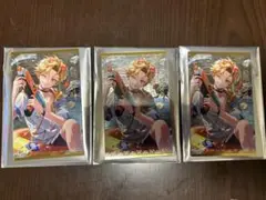 ユウ Q ウィルソン 3枚セット ボイスビジュアルカード