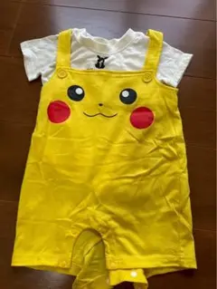 【未着用】ピカチュウのオールインワンとTシャツセット