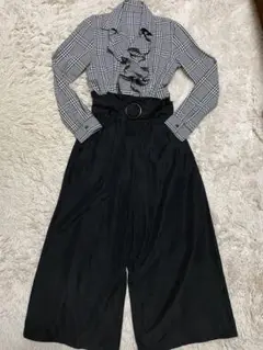 まとめ売り.コーデ.オフィス.仕事着（ブラウス×ワイドパン