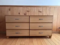チロル ローチェスト 日本製 大川家具