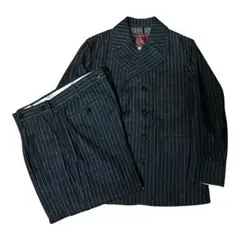 アジャスタブルコスチューム セットアップ　ジャケット＆ベスト 中古・古着通販】ADJUSTABLE COSTUME (アジャスタブル