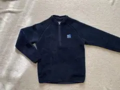 ヘリーハンセン ファイバーパイルハーフジップジャケット