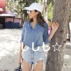 mirror9 ミラーナイン Love dungaree shirts シャツ